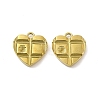 Ion Plating(IP) 304 Stainless Steel Pendant Rhinestone Settings STAS-F284-31G-2