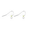 304 Stainless Steel Earring Hooks STAS-S057-62-2