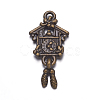 Alloy Pendants PALLOY-A15371-AB-NF-1