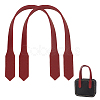 PU Imitation Leather Sew on Bag Straps FIND-WH0110-495B-1