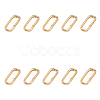 Brass Spring Gate Rings FIND-WH0127-90G-2