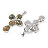 Natural & Synthetic Mixed Stone Pendants GG-CBA9F30-02P-3