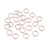 304 Stainless Steel Open Jump Rings STAS-F191-12RG-A-3