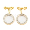 Brass Brooch JEWB-FH00024-1