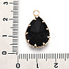 Transparent Glass Pendants KK-N283-02-G-4