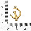 304 Stainless Steel Pendants STAS-Z163-07G-3