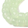 Baking Plating Glass Beads Strands X1-GLAA-H036-01D-2