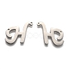 Non-Tarnish 304 Stainless Steel Links Connectors STAS-Y006-60P-H-2