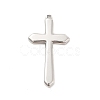 Non-Tarnish 304 Stainless Steel Pendants LS-STAS-F282-03P-1