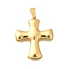 304 Stainless Steel Pendants BJEW-H200-11G-03-1