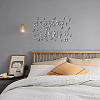 CREATCABIN 2Pcs Mirror Wall Stickers DIY-CN0001-94-7