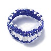 Glass Seed Bead Braided Rings RJEW-MZ00006-4