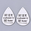 PU Leather Big Pendants X-FIND-R072-10-B07-1