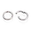 Tarnish Resistant 304 Stainless Steel Sleeper Earrings EJEW-O095-01C-3