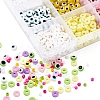 Glass Seed & Polymer Clay & Evil Eye Beads Kit for DIY Bracelet Making DIY-YW0004-63-5