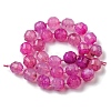 Natural Agate Beads Strands G-C039-D03-3