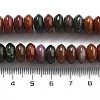 Natural Indian Agate Beads Strands G-P559-A08-02-5