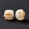 Carved Natural Bodhi Root Beads FIND-C012-02A-5