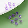 Transparent Acrylic Beads MACR-S373-84-B06-6