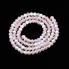 Transparent Glass Beads Strands EGLA-A044-T3mm-MB22-3