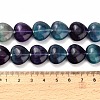 Natural Fluorite Beads Strands G-L634-J04-E01-5