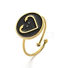 Adjustable 304 Stainless Steel Rings LS-RJEW-B058-02G-09-1