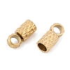 Ion Plating(IP) 304 Stainless Steel Cord Ends STAS-Z084-07G-02-2