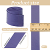 PU Leather Anti-slip Badminton Tennis Racket Grip Tape DIY-SP0005-45G-2