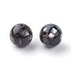Natural Black Lip Shell Beads SSHEL-Q298-16mm-10-2