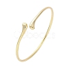 Alloy Arm Cuff Bangles Girl Women AJEW-A063-02G-4