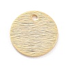 Brass Charms KK-Y003-06G-G-2