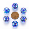 Transparent Acrylic Beads MACR-S370-B16mm-751-3