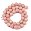 Natural Pink Opal Beads Strands G-G772-02-B-4