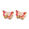 Alloy Enamel Beads LS-ENAM-H322-01G-2