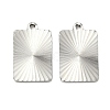 304 Stainless Steel Pendants STAS-C167-08E-P-1