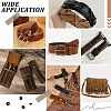 2M Flat AB Grade Cowhide Leather Cord AJEW-WH0479-73F-01-6