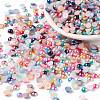 Imitation Pearl Acrylic Cabochons OACR-R063-6mm-M-1