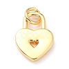 Brass Enamel Pendants KK-M218-11E-RS-3