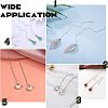 Unicraftale DIY Earring Making Kits DIY-UN0001-73-6