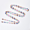 Brass Enamel Chains CHC-T012-24P-3