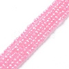 Cubic Zirconia Beads Strands G-F596-48G-2mm-1