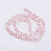 Electroplate Glass Beads Strands X-EGLA-J146-6mm-AB02-2