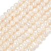 Natural Cultured Freshwater Pearl Beads Strands PEAR-L034-11A-2