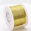 Round Copper Jewelry Wire CWIR-S003-0.5mm-02G-2