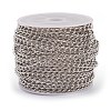 Iron Twisted Chains Curb Chains X-CHS003Y-N-2