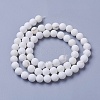 Natural Magnesite Beads Strands G-F592-03-10mm-2