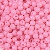 Opaque Acrylic Beads SACR-A007-01C-21-3