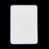 Oval Hole Acrylic Pearl Display Board Loose Beads Paste Board ODIS-M006-01J-2