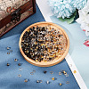 200 Sets 4 Colors Iron Grommet Eyelet Findings SCRA-GF0001-02-5