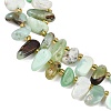 Natural Chrysoprase Beads Strands G-A296-02-4